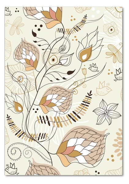 Tablou din Sticlă ornamente