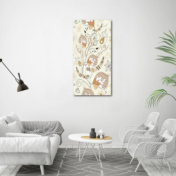 Tablou canvas ornamente