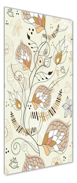 Tablou din Sticlă ornamente