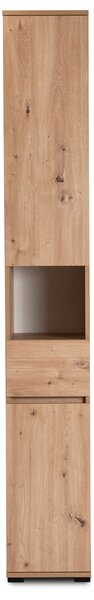 Dulap cu rafturi Pratt (Stejar artisan) . Promo -18%. 1129284
