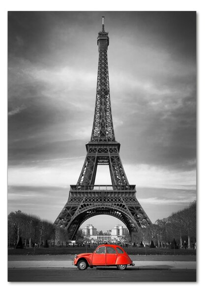 Tablou sticlă Turnul Eiffel din Paris