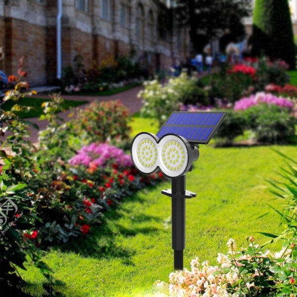 Lampă LED solară Retlux LED/1200 mAh IP44