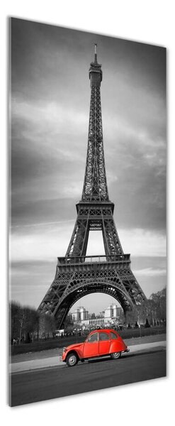 Tablou sticlă Turnul Eiffel din Paris