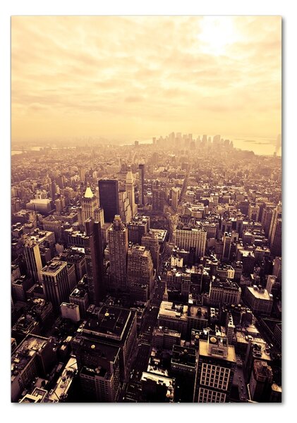 Tablou Printat Pe Sticlă Manhattan New York City