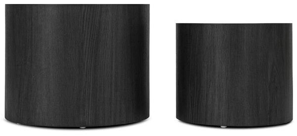 Set 2 mese de cafea Liloo (negru). Promo -18%. 1129183