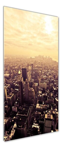 Tablou Printat Pe Sticlă Manhattan New York City