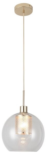 Abajur de rezervă din sticlă Rabalux PHILANA E27 d. 26 cm