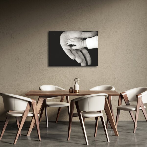 Tablou cu mâini (70x50 cm)