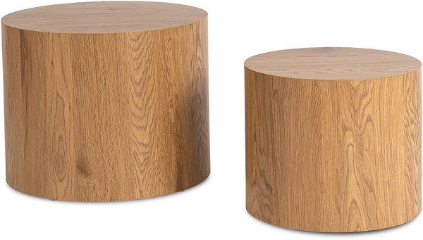 Set 2 mese de cafea Liloo (stejar). 1129184
