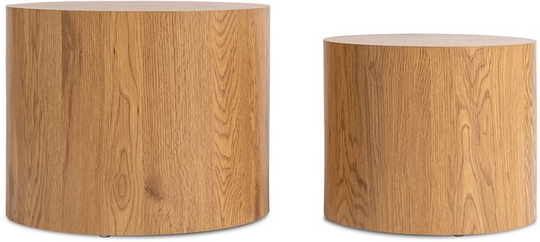 Set 2 mese de cafea Liloo (stejar). 1129184