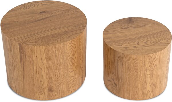 Set 2 mese de cafea Liloo (stejar). 1129184