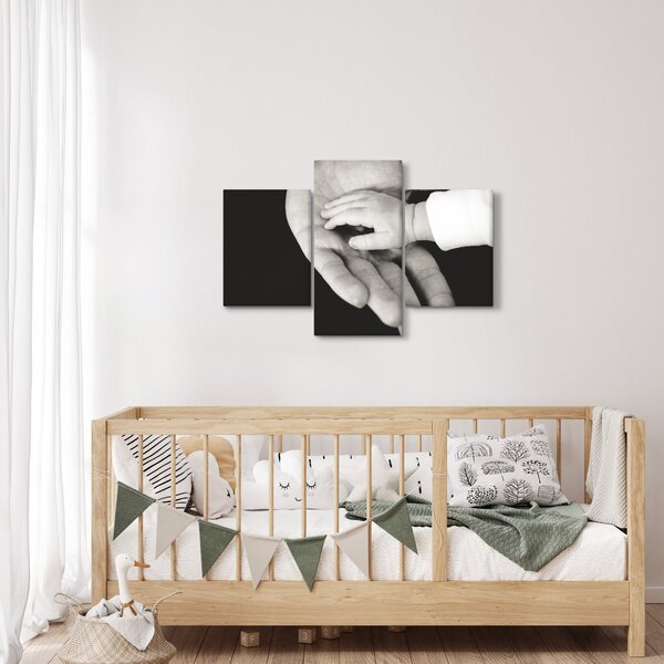 Tablou cu mâini (90x60 cm)