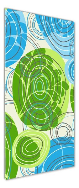 Tablou sticlă abstracțiune