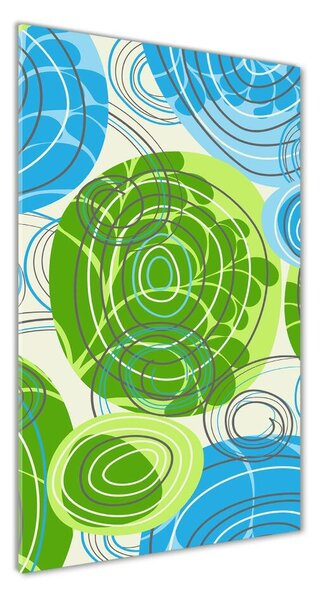 Tablou sticlă abstracțiune