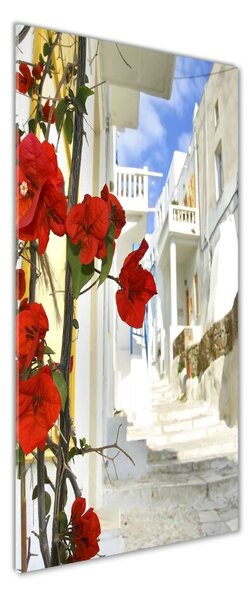 Tablou din Sticlă Mykonos Grecia