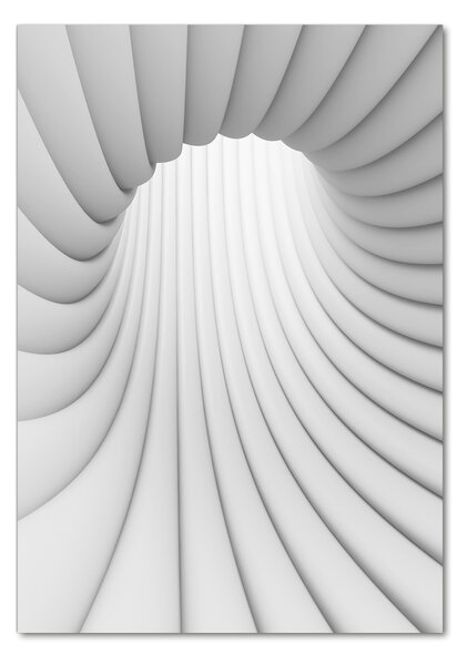 Tablou sticlă tunel Abstracție