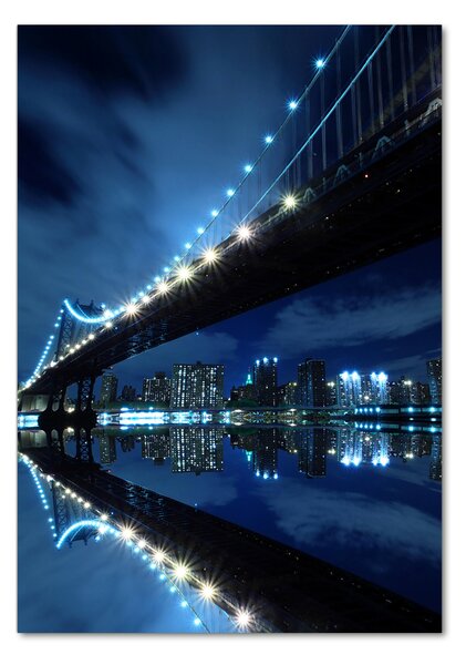 Tablou din Sticlă Manhattan New York City