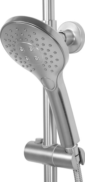 Coloana de dus cu termostat REA VINCENT NICKEL BRUSH INOX