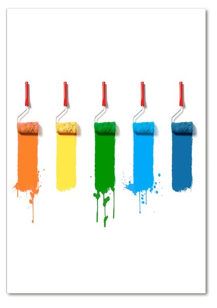 Imagine de sticlă Paint role