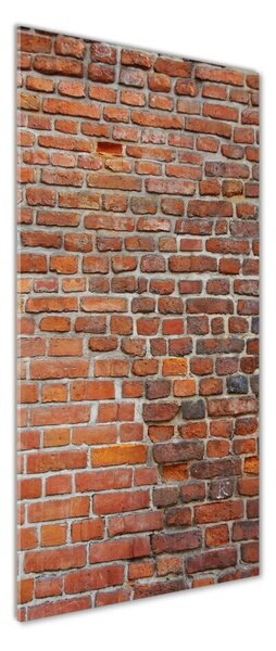 Imagine de sticlă zid de cărămidă