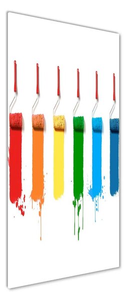 Imagine de sticlă Paint role