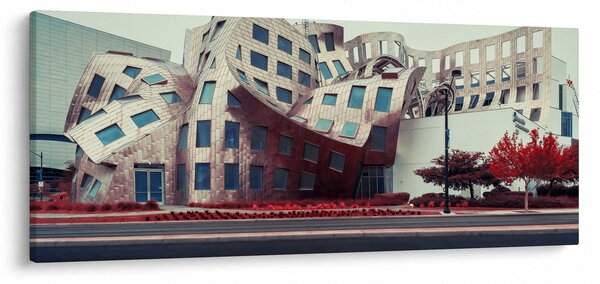 Tablou - construcție arhitectonică (120x50 cm)