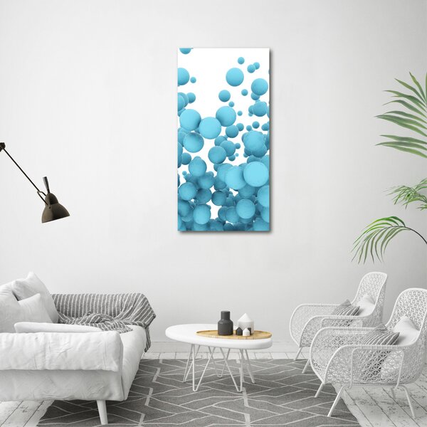 Tablou pe pânză canvas bile de abstractizare