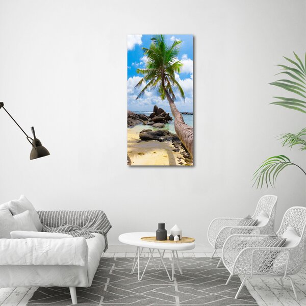 Imprimare tablou canvas plaja tropicala