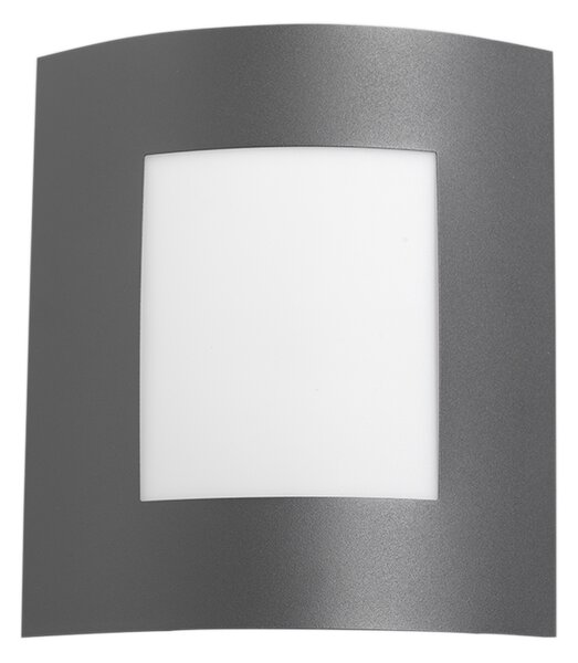 Lampă de perete inteligentă de exterior antracit, incl. WiFi A60 - Emmerald