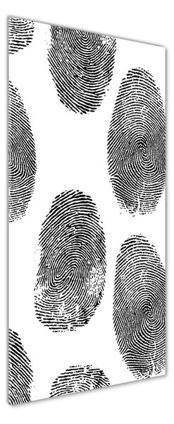 Tablou Printat Pe Sticlă Amprente