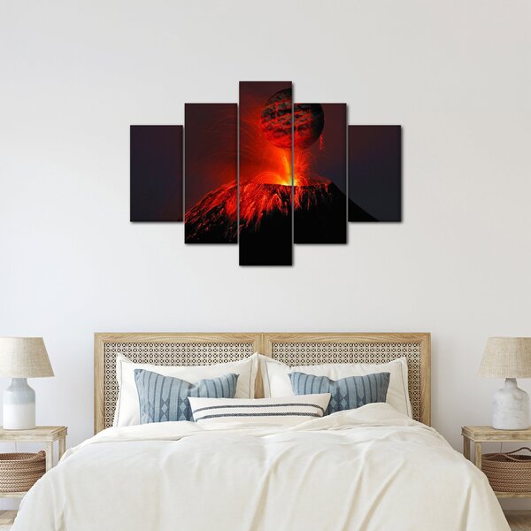 Tablou cu vulcan (150x105 cm)
