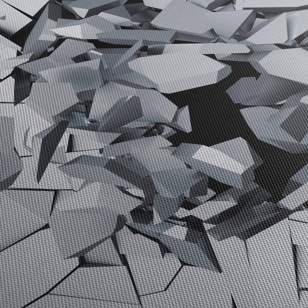 Tablou abstracție 3D (70x50 cm)