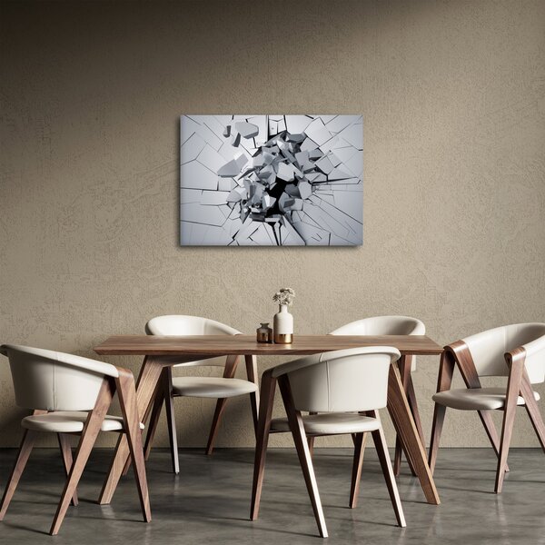 Tablou abstracție 3D (70x50 cm)