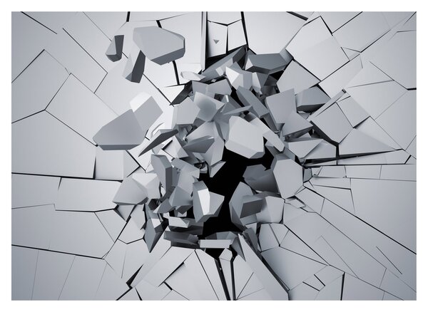 Tablou abstracție 3D (70x50 cm)