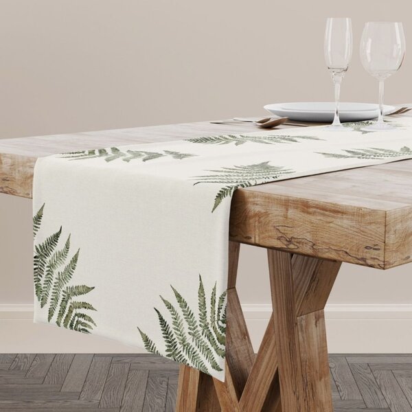 Napron frunze feriga 40x150cm bumbac 100%, Club Cotton, Lufi