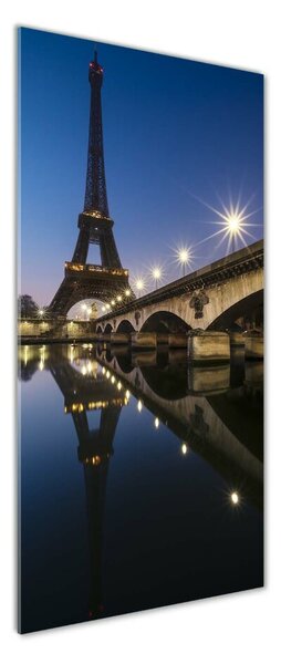 Tablou Printat Pe Sticlă Turnul Eiffel din Paris