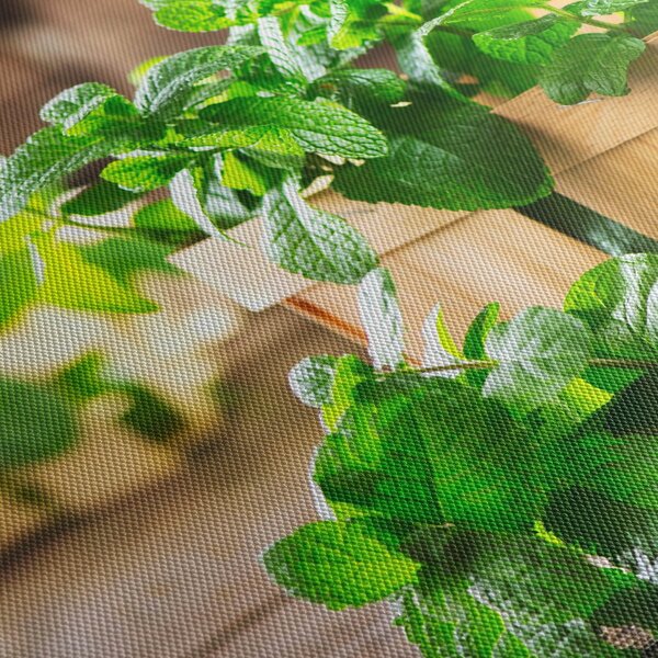 Tablou cu menta proaspătă (120x50 cm)