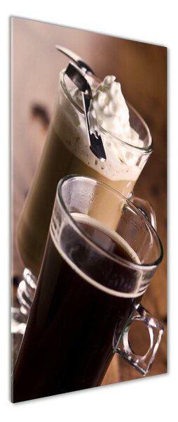 Fotografie imprimată pe sticlă cafea frappe