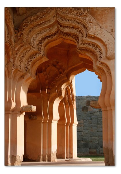 Tablou sticlă Lotus Mahal, Hampi