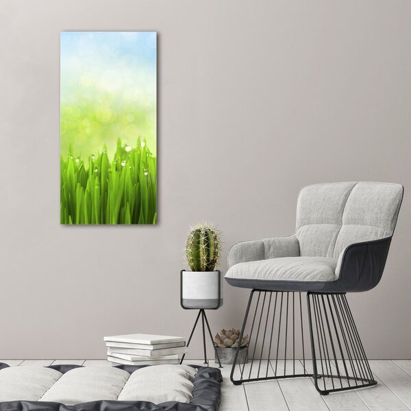 Tablou canvas Iarbă
