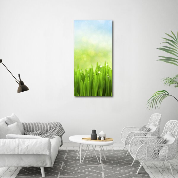 Tablou canvas Iarbă