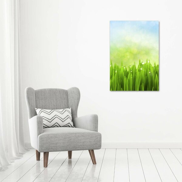 Tablou canvas Iarbă