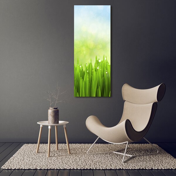 Tablou canvas Iarbă