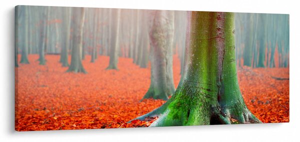 Tablou cu pomi (120x50 cm)