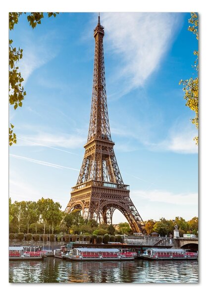 Tablou sticlă Turnul Eiffel din Paris