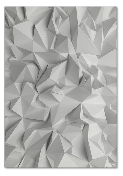 Tablou pe pe sticlă 3D Abstracție