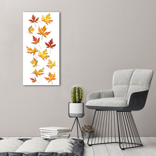 Tablou canvas Frunze de toamna