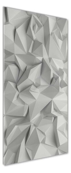 Tablou pe pe sticlă 3D Abstracție