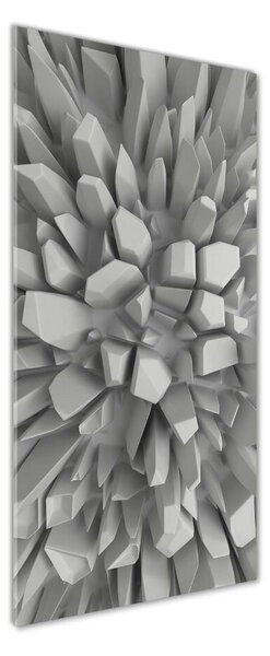 Tablou Printat Pe Sticlă 3D Abstracție