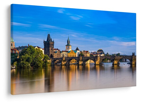 Tablou cu podul Carol (90x60 cm)